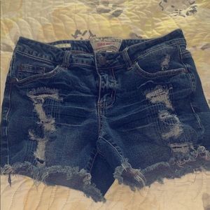 Jean shorts- size 5